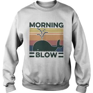 Morning Blow  Sweatshirt